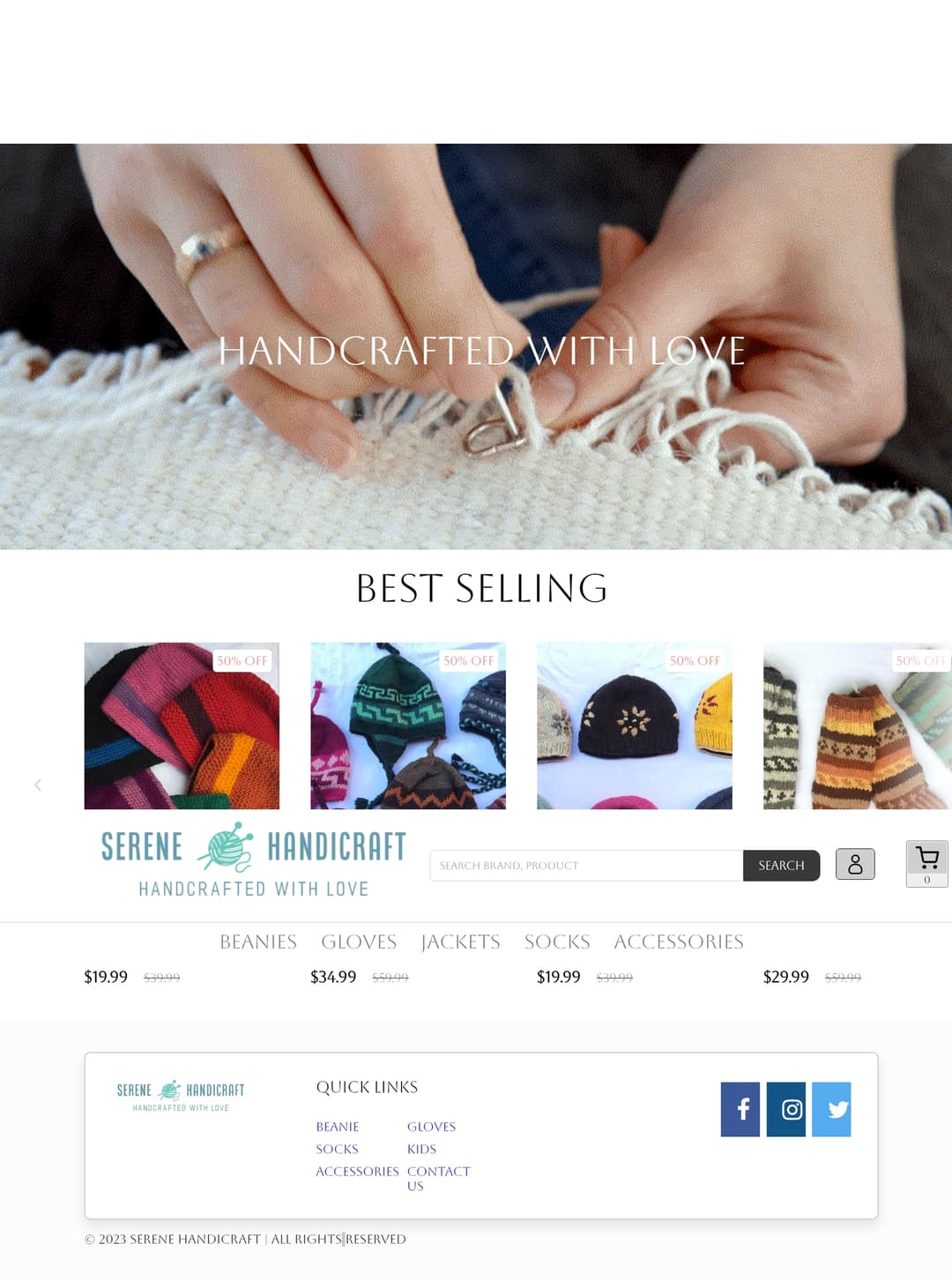 E-commerce Website